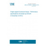 UNE EN 60901:1998/A5:2012 Single-capped fluorescent lamps - Performance specifications (Endorsed by AENOR in November of 2012.)