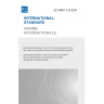 IEC 60601-2-39:2024 - Medical electrical equipment - Part 2-39: Particular requirements for the basic safety and essential performance of peritoneal dialysis equipment