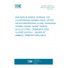 UNE EN 3035:1997 AEROSPACE SERIES. SCREWS, 100º COUNTERSUNK NORMAL HEAD, OFFSET CRUCIFORM RECESS, CLOSE TOLERANCE NORMAL SHANK, SHORT THREAD, IN ALLOY STEEL, CADMIUM PLATED, CLASSIFICACION: 1 100 MPA (AT AMBIENT TEMPERATURE)/235 ºC.