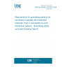 UNE EN 50549-2:2019/A1:2024 Requirements for generating plants to be connected in parallel with distribution networks - Part 2: Connection to a MV distribution network - Generating plants up to and including Type B