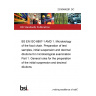 23/30466281 DC BS EN ISO 6887-1 AMD 1. Microbiology of the food chain. Preparation of test samples, initial suspension and decimal dilutions for microbiological examination Part 1. General rules for the preparation of the initial suspension and decimal dilutions