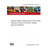 PD CEN ISO/TR 9241-100:2023 - TC Tracked Changes. Ergonomics of human-system interaction Overview of ISO 9241 software ergonomic standards