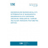 UNE 38178:1996 MAGNESIUM AND MAGNESIUM ALLOYS. DETERMINATION OF MANGANESE IN MAGNESIUM ALLOYS CONTAINING ZIRCONIUM, RARE EARTHS, THORIUM AND SILVER. PERIODATE PHOTOMETRIC METHOD.