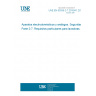 UNE EN 60335-2-7:2010/A1:2013 Household and similar electrical appliances - Safety - Part 2-7: Particular requirements for washing machines