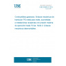 UNE 60405-3:2015 Gaseous fuels. Transition mechanical connections PE - metals, for mains, connections and receiving installations with a maximum operation pressure up to 10 bar. Part 3: Mechanical connections that can be taken to pieces.