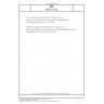 DIN ISO 7120 Petroleum products and lubricants - Petroleum oils and other fluids - Determination of rust-preventing characteristics in the presence of water (ISO 7120:1987)