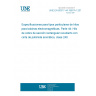 UNE EN 60317-44:1997/A1:2010 Specifications for particular types of winding wires -- Part 44: Aromatic polyimide tape wrapped rectangular copper wire, class 240