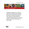 BS 6200-3.40.2:1997 Sampling and analysis of iron, steel and other ferrous metals. Methods of analysis. Multi-element methods Determination of nickel, copper and cobalt contents by inductively coupled plasma atomic emission spectrometric method. Determination of nickel content