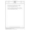 DIN 18381 German construction contract procedures (VOB) - Part C: General technical specifications in construction contracts (ATV) - Installation of gas, water and drainage pipework inside buildings