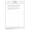 DIN EN ISO 19066-1 Plastics - Methyl methacrylate-acrylonitrile-butadiene-styrene (MABS) moulding and extrusion materials - Part 1: Designation system and basis for specifications (ISO 19066-1:2014)