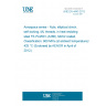 UNE EN 4443:2012 Aerospace series - Nuts, elliptical clinch, self-locking, MJ threads, in heat resisting steel FE-PA2601 (A286), MoS2 coated, Classification: 900 MPa (at ambient temperature)/ 425 °C (Endorsed by AENOR in April of 2012.)