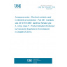 UNE EN 3155-081:2019 Aerospace series - Electrical contacts used in elements of connection - Part 081: Contacts size 22 for EN 2997, electrical, female, type A, crimp, class T - Product standard (Endorsed by Asociación Española de Normalización in October of 2019.)