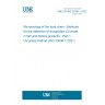 UNE EN ISO 23036-1:2022 Microbiology of the food chain - Methods for the detection of Anisakidae L3 larvae in fish and fishery products - Part 1: UV-press method (ISO 23036-1:2021)