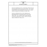 DIN EN ISO 18363-4 Animal and vegetable fats and oils - Determination of fatty-acid-bound chloropropanediols (MCPDs) and glycidol by GC/MS - Part 4: Method using fast alkaline transesterification and measurement for 2-MCPD, 3-MCPD and glycidol by GC-MS/MS (ISO 18363-4:2021)