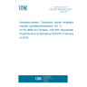 UNE EN 4830-002:2015 Aerospace series - Connectors, optical, rectangular, modular, operating temperature 125 °C, for EN 4639-10X contacts - Part 002: Specification of performance (Endorsed by AENOR in February of 2016.)