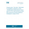 UNE EN 2716:2018 Aerospace series - Test method - Determination of susceptibility to intergranular corrosion - Wrought aluminium alloy products AL-P2XXX- series, AL-P7XXX- series and aluminium-lithium alloys (Endorsed by Asociación Española de Normalización in January of 2019.)