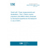 UNE EN ISO 8665-2:2024 Small craft - Power measurements and declarations - Part 2: Electric marine propulsion (ISO 8665-2:2024) (Endorsed by Asociación Española de Normalización in July of 2024.)