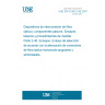 UNE EN 61300-2-40:2001 Fibre optic interconnecting devices and passive components - Basic test and measurement procedures -- Part 2-40: Tests - Screen testing of attenuation of single-mode tuned angled optical connectors.