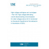 UNE EN IEC 62271-108:2020 High-voltage switchgear and controlgear - Part 108: High-voltage alternating current disconnecting circuit-breakers for rated voltages above 52 kV (Endorsed by Asociación Española de Normalización in November of 2020.)