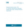 UNE EN IEC 60730-2-8:2021/A1:2022 Automatic electrical controls - Part 2-8: Particular requirements for electrically operated water valves, including mechanical requirements