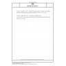 DIN EN ISO 16373-3 Textiles - Dyestuffs - Part 3: Method for determination of certain carcinogenic dyestuffs (method using triethylamine/methanol) (ISO 16373-3:2014)