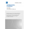 ISO 80601-2-87:2021 - Medical electrical equipment - Part 2-87: Particular requirements for the basic safety and essential performance of high frequency ventilators