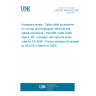 UNE EN 3660-026:2009 Aerospace series - Cable outlet accessories for circular and rectangular electrical and optical connectors - Part 026: Cable outlet, style A, 90°, unsealed, with cable tie strain relief for EN 3646 - Product standard (Endorsed by AENOR in March of 2009.)