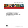 BS EN 15654-1:2018+A1:2023 Railway applications. Measurement of vertical forces on wheels and wheelsets On-track measurement sites for vehicles in service