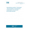 UNE CEN/TR 16227:2012 IN Liquid petroleum products - Bio-lubricants - Recommendation for terminology and characterisation of bio-lubricants and bio-based lubricants