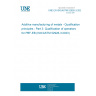 UNE EN ISO/ASTM 52926-3:2024 Additive manufacturing of metals - Qualification principles - Part 3: Qualification of operators for PBF-EB (ISO/ASTM 52926-3:2023)