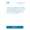 UNE EN 301796 V1.1.1:2003 Electromagnetic compatibility and Radio Spectrum Matters (ERM); Harmonized EN for CT1 and CT1+ cordless telephone equipment covering essential requirements under article 3.2 of the RTTE directive.