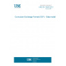 UNE EN 15943:2012 Curriculum Exchange Format (CEF) - Data model