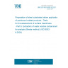 UNE EN ISO 8502-6:2021 Preparation of steel substrates before application of paints and related products - Tests for the assessment of surface cleanliness - Part 6: Extraction of water soluble contaminants for analysis (Bresle method) (ISO 8502-6:2020)