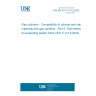 UNE EN ISO 11114-5:2022 Gas cylinders - Compatibility of cylinder and valve materials with gas contents - Part 5: Test methods for evaluating plastic liners (ISO 11114-5:2022)