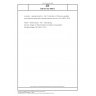 DIN EN ISO 4869-2 Acoustics - Hearing protectors - Part 2: Estimation of effective A-weighted sound pressure levels when hearing protectors are worn (ISO 4869-2:2018)