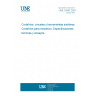 UNE 16567:2001 Engineer's cold chisels, stonemason's chisels and allied tools. Engineer's chisels. Technical specifications and tests.