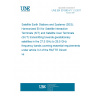 UNE EN 301360 V1.1.3:2011 Satellite Earth Stations and Systems (SES); Harmonized EN for Satellite Interactive Terminals (SIT) and Satellite User Terminals (SUT) transmitting towards geostationary satellites in the 27,5 GHz to 29,5 GHz frequency bands covering essential requirements under article 3.2 of the R&TTE Directive