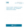 UNE CEN/TR 1030-2:2021 IN Hand-arm vibration - Guidelines for vibration hazards reduction - Part 2: Management measures at the workplace