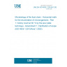 UNE EN ISO 4833-1:2014/A1:2022 Microbiology of the food chain - Horizontal method for the enumeration of microorganisms - Part 1: Colony count at 30 °C by the pour plate technique - Amendment 1: Clarification of scope (ISO 4833-1:2013/Amd 1:2022)