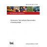 BS EN ISO 9073-7:2024 Nonwovens. Test methods Determination of bending length