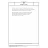 DIN EN ISO 15234 Paints and varnishes - Testing of formaldehyde-emitting coatings and melamine foams - Determination of the steady-state concentration of formaldehyde in a small test chamber (ISO 15234:1999)