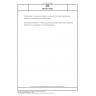 DIN EN 16503 Water quality - Guidance standard on assessing the hydromorphological features of transitional and coastal waters