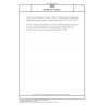 DIN EN ISO 105-Z07 Tests for colour fastness of textiles - Part Z07: Determination of application solubility and solution stability of water-soluble dyes (ISO 105-Z07:1995)