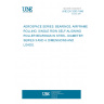 UNE EN 3290:1996 AEROSPACE SERIES. BEARINGS, AIRFRAME ROLLING. SINGLE ROW SELF-ALIGNING ROLLER BEARINGS IN STEEL. DIAMETER SERIES 3 AND 4. DIMENSIONS AND LOADS.