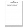 DIN CEN/TS 16229DIN SPEC 91000 Charakterisierung von Abfällen - Probenahme und Analyse von leicht freisetzbaren Cyaniden bei der Einleitung in Absetzteiche; Deutsche Fassung CEN/TS 16229:2011