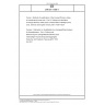 DIN EN 17038-4 Pumps - Methods of qualification of the Energy Efficiency Index for rotodynamic pump units - Part 4: Testing and calculation of energy efficiency index (EEI) of submersible multistage pump units