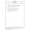 DIN EN ISO 12127-2 Clothing for protection against heat and flame - Determination of contact heat transmission through protective clothing or constituent materials - Part 2: Test method using contact heat produced by dropping small cylinders (ISO 12127-2:2007)