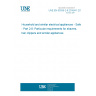 UNE EN 60335-2-8:2016/A1:2016 Household and similar electrical appliances - Safety - Part 2-8: Particular requirements for shavers, hair clippers and similar appliances