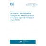 UNE EN ISO 16812:2019 Petroleum, petrochemical and natural gas industries - Shell-and-tube heat exchangers (ISO 16812:2019) (Endorsed by Asociación Española de Normalización in April of 2019.)