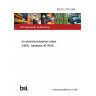 BS EN 2104:1996 Acrylonitrile-butadiene rubber (NBR). Hardness 40 IRHD